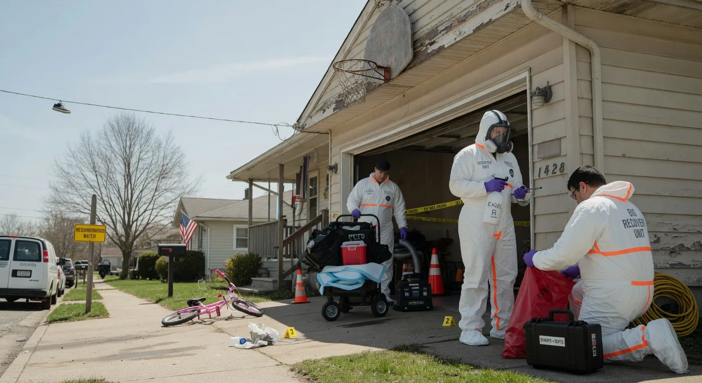Biohazard Cleanup in Oden, MI near me
